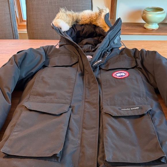 Canada Goose Expedition parka women’s small Black